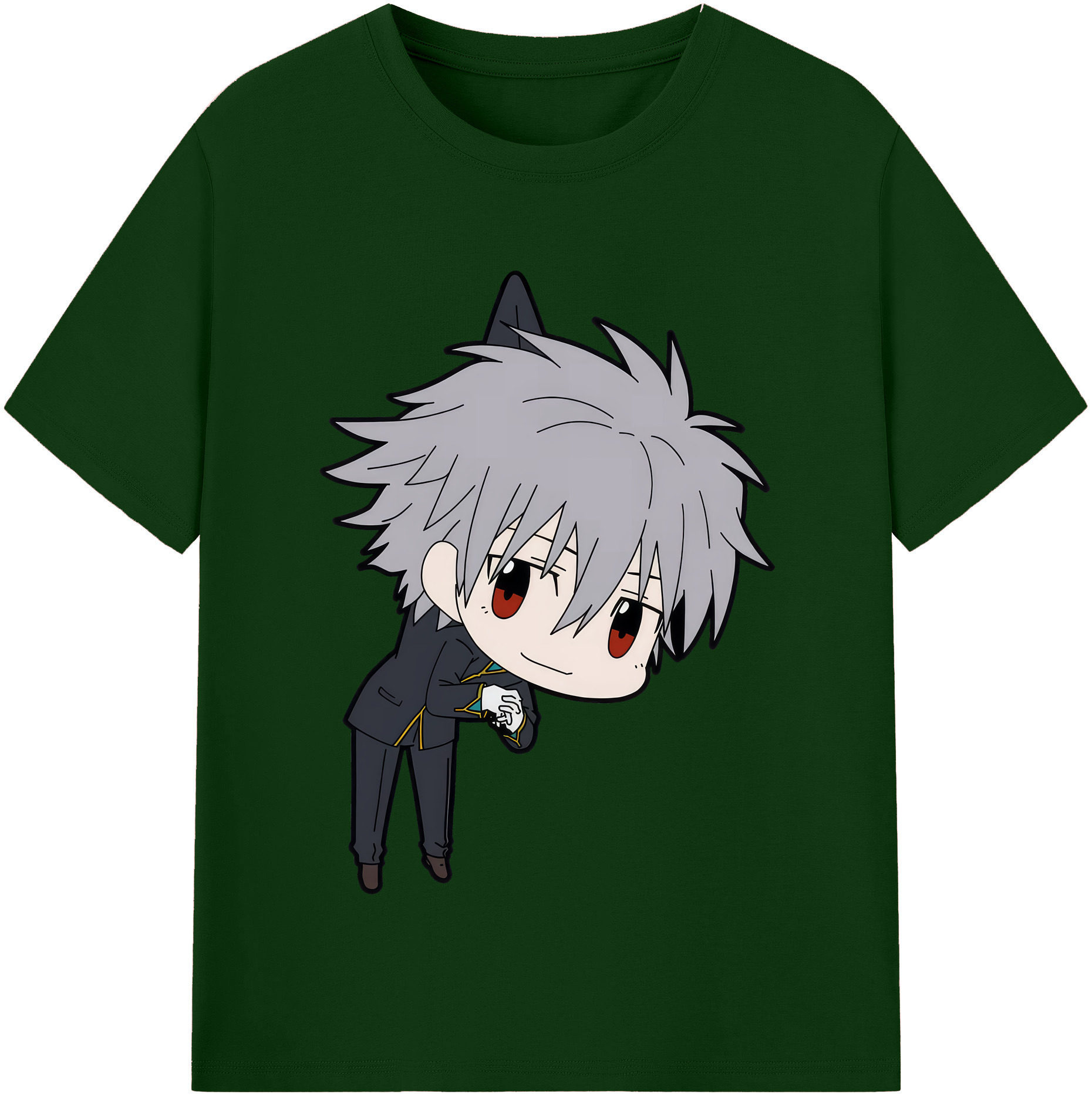 （画像用） EVA 新世紀エヴァンゲリオン 綿100％半袖Tシャツ（フロントプリント）